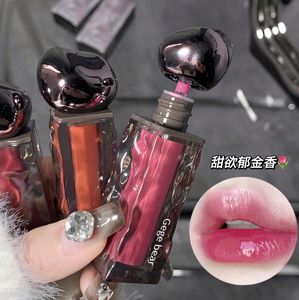 Logo personalizzato Gege Bear 7 colori antiaderente lucidalabbra liquido specchio idratante prodotto per la bellezza e la cura personale - Product Image 2