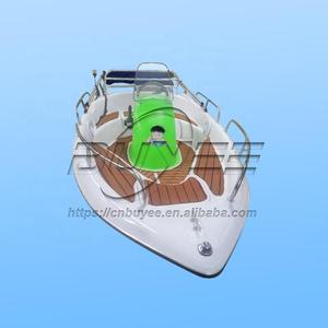 Bateau en fibre <span class=keywords><strong>de</strong></span> verre <span class=keywords><strong>de</strong></span> 12 pieds (3,6 m) fabriqué en Chine, <span class=keywords><strong>vente</strong></span> directe d'usine, petit bateau <span class=keywords><strong>de</strong></span> pêche <span class=keywords><strong>de</strong></span> luxe à grande vitesse, prix abordable - Product Image 4