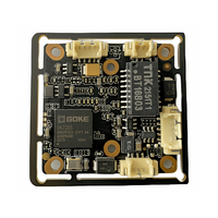 Module de caméra IP CCTV réseau 2MP 1080p 30Fps GK7205V200 IMX307 H.265, DC 12V/POE RJ45, carte PCB monocouche 32x32mm