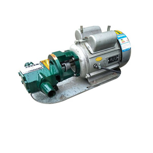 Bombas de Engranajes Portátiles Serie WCB, Bombas de Aceite Eléctricas Autocebantes de Mano para Gasolina y Diésel Disponibles - Product Image 2