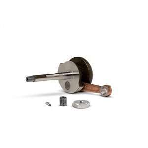 เพลาข้อเหวี่ยง rhq พร้อมขา Ø 10และจังหวะ43มม. สำหรับรถจักรยานยนต์ Piaggio - Product Image 1