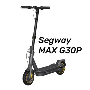 Original Max g30p Điện Đá Xe tay ga-350W động cơ 40/25 dặm phạm vi 18.6 MPH 10 khí nén lốp tại cổ