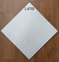 Carrelage de sol en porcelaine moderne 400x400mm, toucher doux, beige chaud à gris nuageux, pour salle de bain et salle à manger