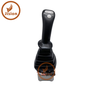 Excavator Control <b>Joystick</b> Valve Handle 25990500 Pilot Valve Assembly 1 Button - Product Image 1