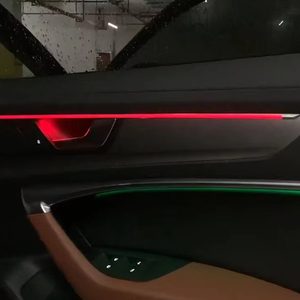 Luces ambientales para coche RGB Radium tallado cuatro puertas Control Central perfecto para Audi A6L C8(2019-2023) - Product Image 4