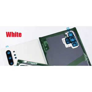 Tapa Trasera de Batería para <span class=keywords><strong>Samsung</strong></span> <span class=keywords><strong>Note</strong></span> <span class=keywords><strong>10</strong></span> <span class=keywords><strong>Plus</strong></span> N10+ N10P NOTE10PLUS, Puerta de Batería de Vidrio, Panel Trasero de Vidrio - Product Image 5