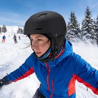 Casque de ski pour adultes avec ventilation active, aérations réglables pour le ski de printemps, distributeur en gros, fournisseur de services en Chine