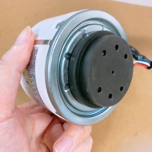 Motor CC sin escobillas ZKFP-80-8-7 de 100W y 1800 RPM para ventilador de aire acondicionado, montaje con brida de 80 mm, fabricado en China. - Product Image 2