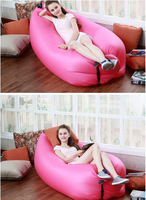 Canapé gonflable paresseux, lit d'appoint gonflable portable et pliable, chaise longue gonflable légère pour la plage, le camping, les voyages en extérieur et le repos en intérieur