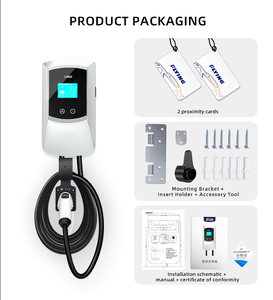 Accesorios <span class=keywords><strong>para</strong></span> Punto de Carga Doméstico de Automóviles Eléctricos <span class=keywords><strong>Híbridos</strong></span> <span class=keywords><strong>Enchufables</strong></span>, Cargador GBT <span class=keywords><strong>para</strong></span> Vehículos Eléctricos - Product Image 3