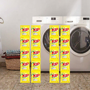 OEM 30g KIP Ultra-Clean jabón suave altamente eficaz para la eliminación de manchas Venta caliente detergente para ropa en polvo jabón de limpieza - Product Image 4