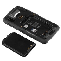 Win10/11 PDA mobile industriel robuste de 5.98 pouces avec lecteur de codes-barres 2D et batterie remplaçable pour la capture de données