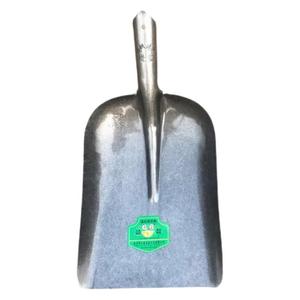 Grande pelle à charbon tout acier, lame épaissie en acier manganèse trempé de qualité ferroviaire, pour le séchage des céréales agricoles - Product Image 5