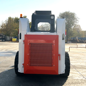 Envío Gratuito, Minicargadora con Orugas, CE/EPA/Euro5, Motor Diésel, Máquina Cargadora con Orugas, Trituradora Hidráulica con Accesorios - Product Image 4