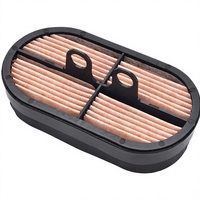 Filtre à air de sécurité 32/925683 RE253519 333/E8789 pour moteur de chargeuse-pelleteuse JCB 3CX 4CX, New Holland T4.105V, Case 75V, élément moteur robuste