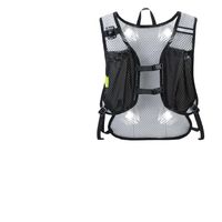AJOTEQPT Nouveau Sac à Dos de Cyclisme Portable 12L pour Hommes et Femmes, Sac à Dos de Randonnée Tout-Terrain et d'Alpinisme à Double Bretelle avec Compartiment Casque, Léger pour Activités de Plein Air