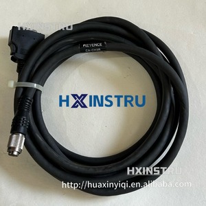 ONE USED Keyence CA-CH3R Machine Vision <b>Camera</b> <b>Cable</b> 3m # hx - Product Image 1