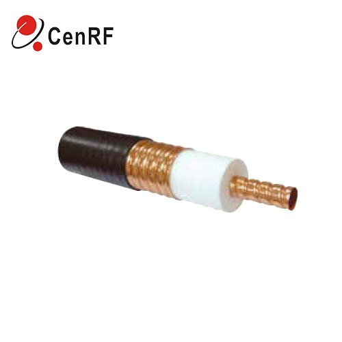 Wide Frequency Range Low Attenuation 1-5/8'' RF Cable Coaxial Feeder Jumper Coaxial Cable