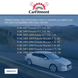 ARKAUTO için yüksek performanslı ateşleme bobini paketi 99760210402 UF544 Porsche 911 Cayman Cayman 2.4 <span class=keywords><strong>3.2</strong></span> 3.4 3.6 3.8 H6 996 997 987 - Product Image 5