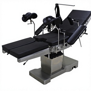Mesa de Operaciones Eléctrica Hidráulica de Alta Calidad, Cama Quirúrgica Multiusos para Imágenes de Rayos X en C y Cirugía General - Product Image 1