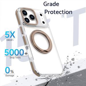 Saiboro دوران ، شحن لاسلكي مقاوم للماء مقاوم للماء شفاف صلب شفاف - Product Image 3