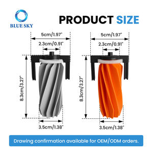 Brosse rotative de remplacement pour <span class=keywords><strong>aspirateur</strong></span> <span class=keywords><strong>robot</strong></span> DJI ROMO A/ROMO S, pièces OEM/ODM - Product Image 2