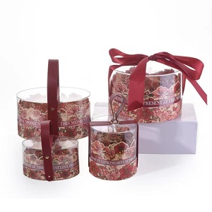 Boîte-cadeau ovale en acrylique conteneur de faveur de fête <span class=keywords><strong>transparent</strong></span> pour porte-bonbons de <span class=keywords><strong>mariage</strong></span> boîte de friandises de célébration de vacances avec couvercle - Product Image 5