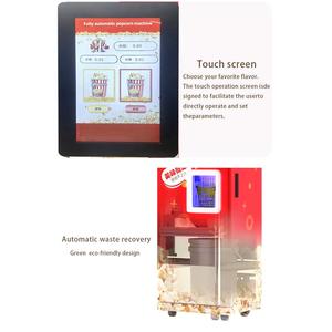 Bán chạy nhất tự động bỏng ngô Máy bán hàng tự động cho rạp chiếu phim quán bar trung tâm Mua Sắm-Điều kiện Mới - Product Image 5