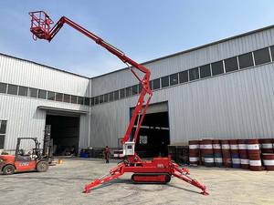 Подъемная платформа для работы с антенной, достаточный запас, поставка от производителя, мобильные рабочие платформы, автомобиль - Product Image 5