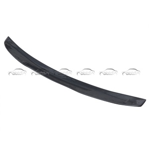 For KIA Stinger GT Add P Style Carbon <b>Boot</b> Lip Rear Trunk Ducktail Spoiler Tail Wing 2017-2021 - Product Image 3