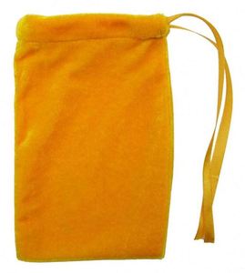 50 pièces de pochettes en velours chic personnalisées avec cordon de serrage en flanelle pour emballage de bijoux, pour cadeaux de mariage - Product Image 2