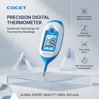 Termometer Digital Digital Digital, pengukur suhu bayi, termometer Digital Digital, anti air, demam, produsen profesional