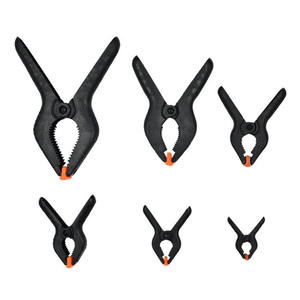 Clips de type A pour fond en plastique 2 pouces 4 pouces Clips de fixation en nylon pour le travail du bois Mini type avec matériau magnétique - Product Image 2