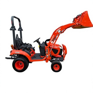 รถแทรกเตอร์ BX1880 KUBOTA 18 แรงม้า รุ่นสำหรับงานสวน มีสินค้าพร้อมจัดส่ง / ซื้อรถแทรกเตอร์ขนาดเล็ก KUBOTA 18 แรงม้า พร้อมที่ตักด้านหน้า - Product Image 1