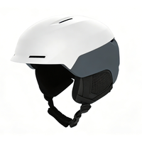 Casque de neige unisexe HONORTOUR Premium, résistant aux chocs, léger et ventilé pour le ski et le snowboard