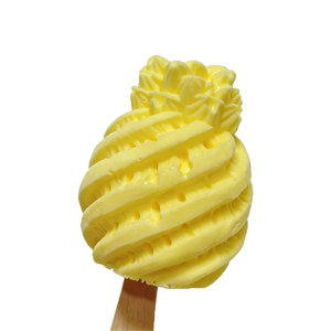 Offre Spéciale : Glaces à l'ananas en forme de fruits 3D – Sucreries glacées virales, desserts congelés originaux, bâtonnets glacés fruités exotiques - Product Image 4