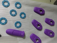 Servicio de Prototipado Rápido con Impresora 3D Personalizada de Alta Calidad, Acero Inoxidable, Precisión de 0.05-0.1mm, Respuesta de Presupuesto en 12 Horas