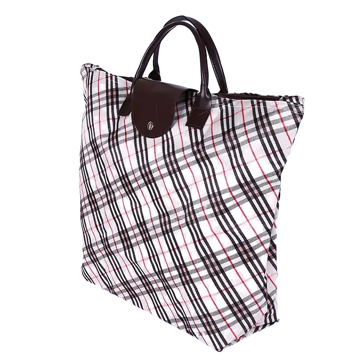 Custom portable outdoor big capacity foldable travel bag