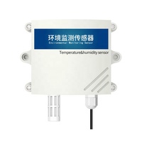 2025 nouvelle conception GEMHO capteur de température et d'humidité de l'air intérieur ou extérieur RS485/analogique/4G/NB-IoT/Ethernet RJ45