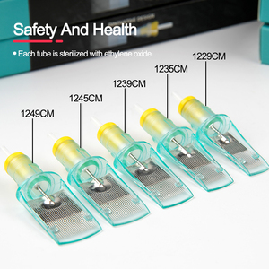 Grande Sze Curverd <span class=keywords><strong>Magnum</strong></span> Cartouche De Tatouage Aiguilles Fournir 10pcs 29CM 35CM 39CM 45CM 49CM Fournitures Cartouches D'aiguilles De Tatouage - Product Image 2