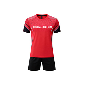 Camiseta de Fútbol Retro Clásica para Ropa Urbana con Diseño de Cuello Redondo, Camiseta Deportiva de Fútbol de Poliéster de Secado Rápido - Product Image 3