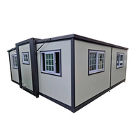 Sandwich Panel Expandable Container House Detachable 10ft Container House for Accommodation