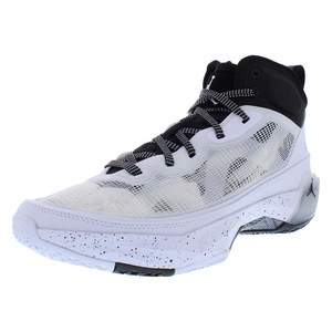 Zapatos Jordan Air XXXVII para Hombre Color: Blanco/Negro 100% Auténticos - Product Image 1