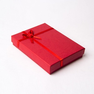 Caja de Regalo con Tapa y Base de Color Sólido con Logotipo Personalizado, Caja de Papel de 4 Colores con Cinta, Empaque de Primera Calidad - Product Image 5