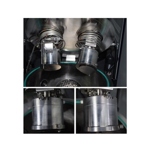 Macchina per Rivestimento a Nitruro Attrezzatura per Placcatura in Nichel-Cromo / Rivestitore a Sputtering al Plasma Magnetron a Doppia Testa per Titanio e <span class=keywords><strong>Alluminio</strong></span> 2kw - Product Image 5