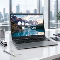 Ordinateur portable CHUWI Everyday 15,6 pouces Écran FHD 8 Go de RAM 256 Go de SSD Windows 11 avec Type C et RJ45 Gemibook Plus