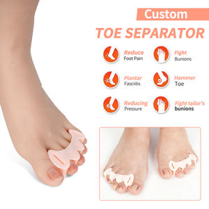 Échantillon gratuit S-King Gel Bunion Relief Bunion Pad Séparateur d'orteils Séparateur Protecteurs Séparateurs d'orteils Fournisseur - Product Image 4