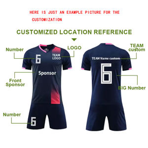 Camiseta de Fútbol Tailandesa, Uniforme de Fútbol, Jersey de Fútbol para Visitante, Chándal de Fútbol 25/26, Maillot de Foot para <span class=keywords><strong>Barcelona</strong></span> - Product Image 3