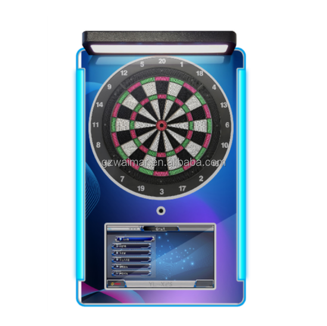 International-standard Arcade Electronic Soft Tip Coin Operated Wall Hanging Dart Machine