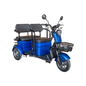 Venta al por mayor de fábrica 48/60V Scooter eléctrico de 3 ruedas Triciclo eléctrico de tipo abierto para transporte doméstico de adultos y bicicleta eléctrica de carga - Product Image 1